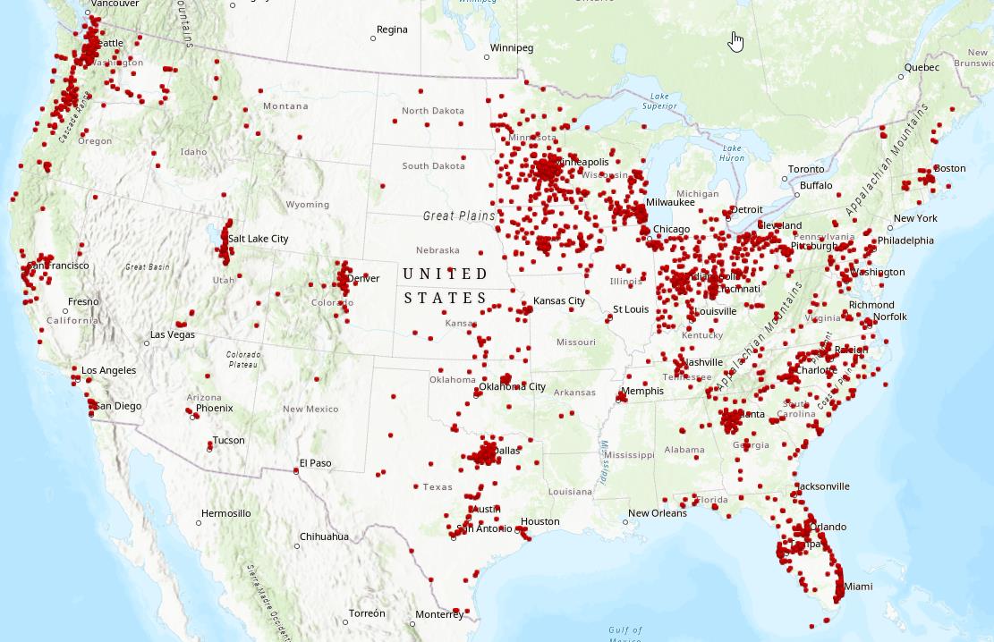 U.S. stormwater utilities 
