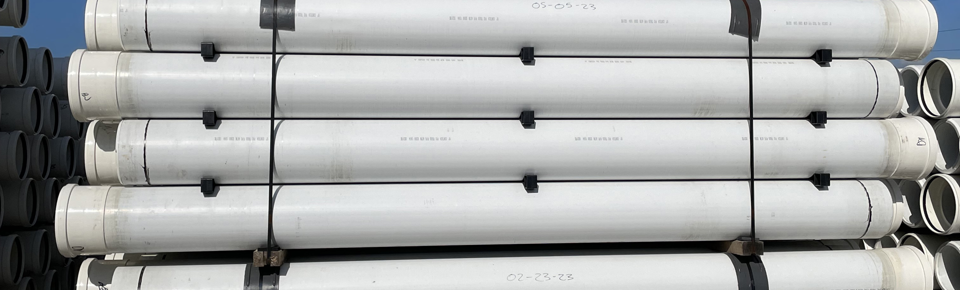 TRUSS PIPE is a thermoplastic composite, double-wall pipe 