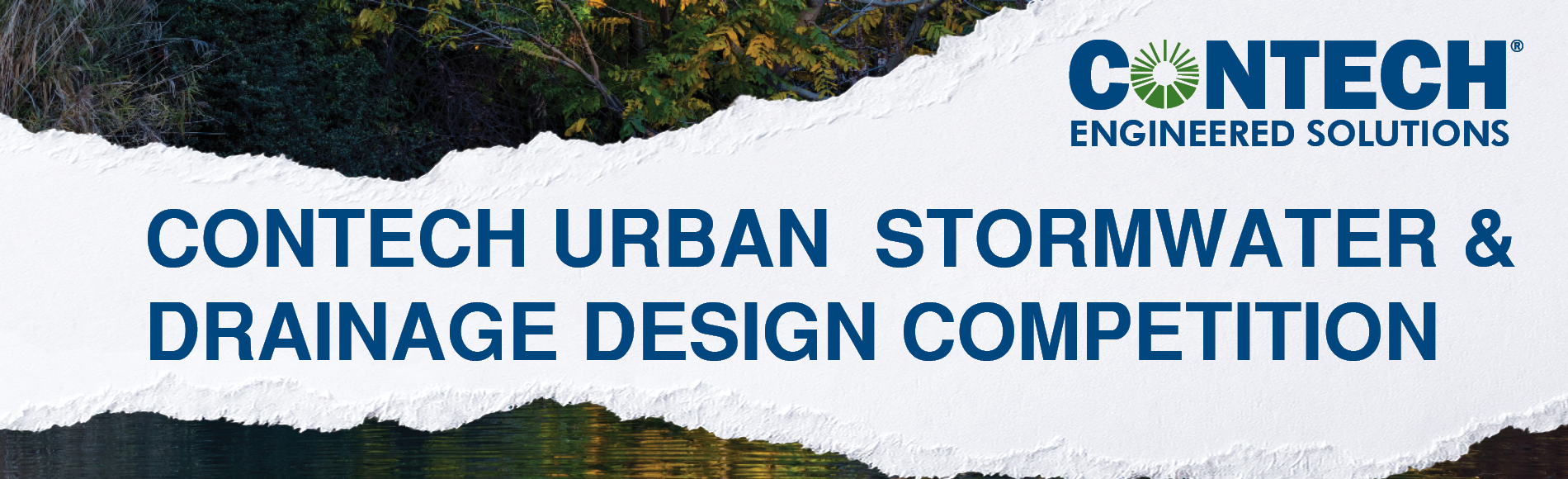 Contech Urban Stormwater Drainage Design Competition.