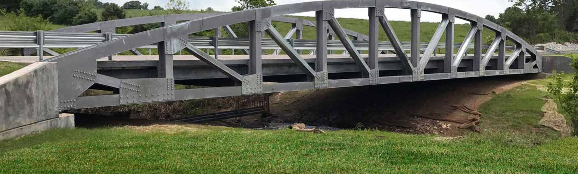 Steadfast Steadfast Vehicular Truss Bridge.