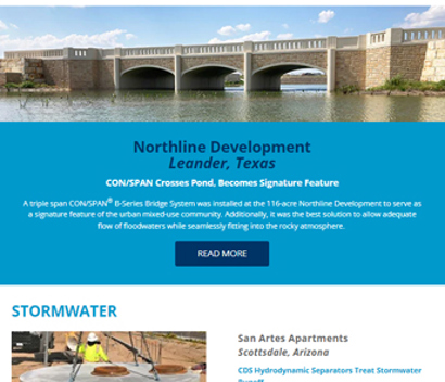 Screenshot of the Contech Site Solutions Newsletter September 2023.