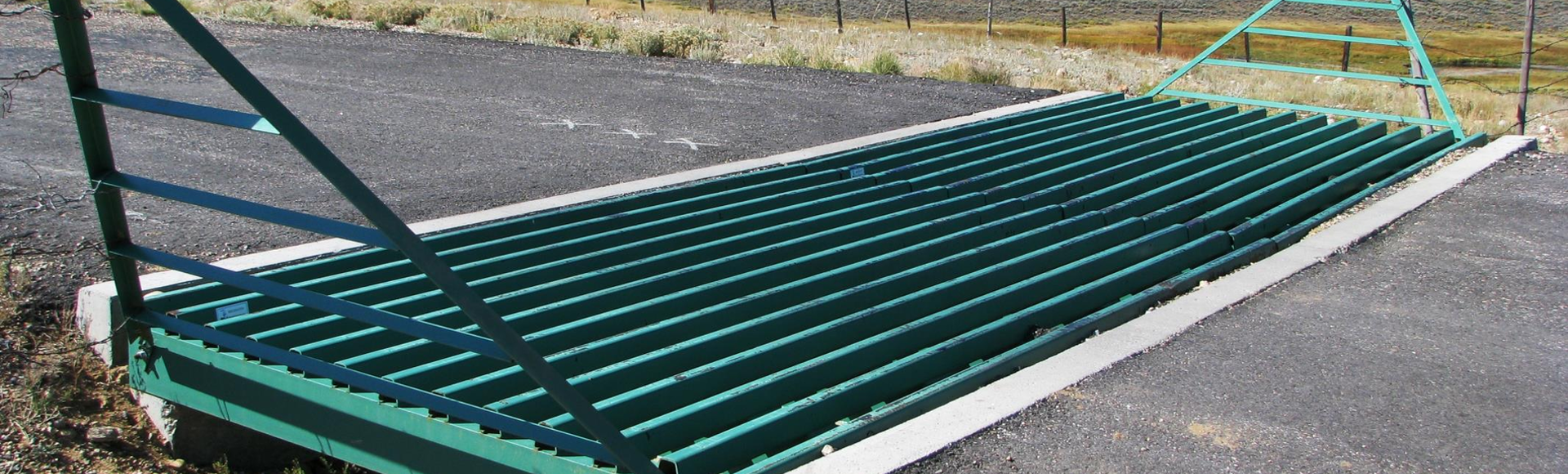 Big R Cattle Guard