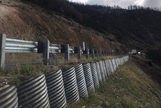 Vertical HEL-COR CMP provides cost-effective method to prevent erosion control