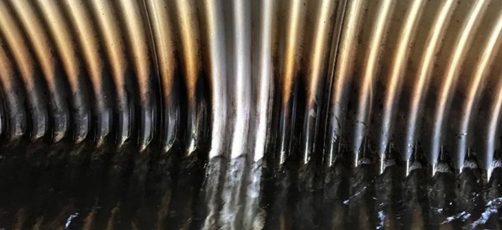 image inside culvert pipe