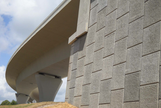 Vist A Wall Precast MSE Wall