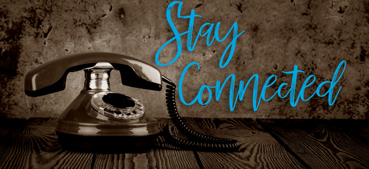 Text Stay Connected