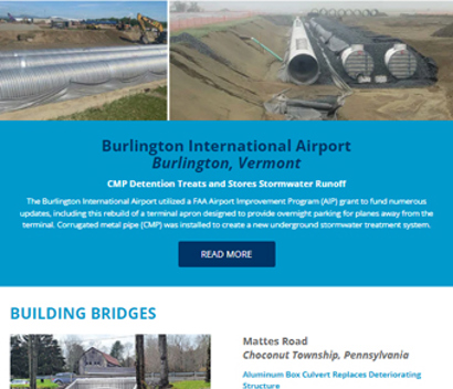 Screenshot of the Contech Site Solutions Newsletter July 2024.