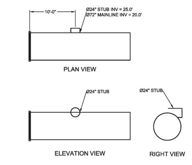 Stormwater Detention Diagram